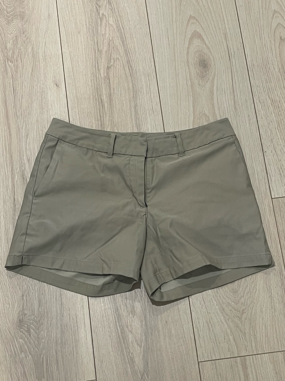 Nike Women's Olive Athletic Shorts